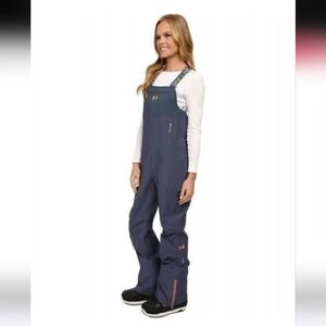 Under Armour Women's Blue Gore-Tex Waterproof Bibs Excellent Condition